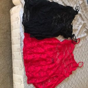 2 Victoria’s Secret sexy lingerie